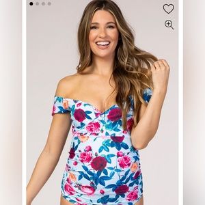 Maternity bathing suit!